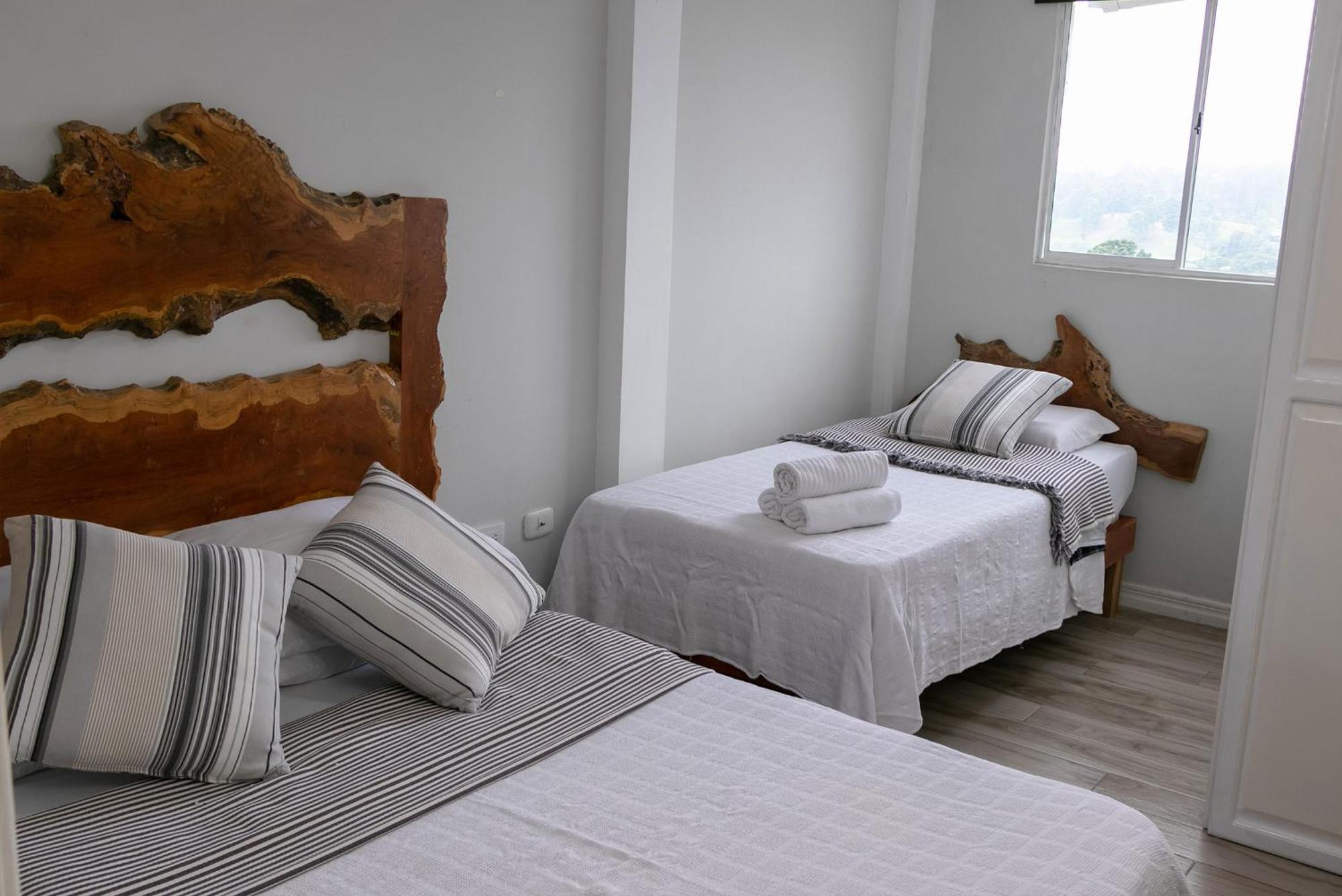 Casa Hotel Alicia Filandia Buitenkant foto