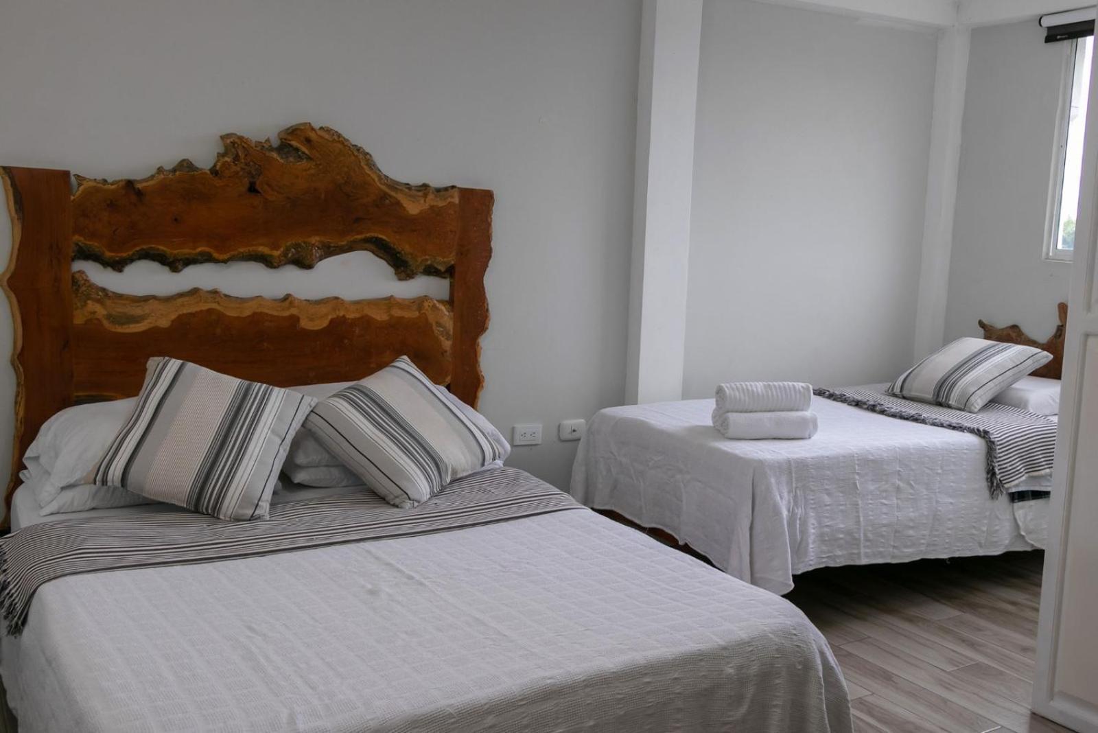 Casa Hotel Alicia Filandia Buitenkant foto